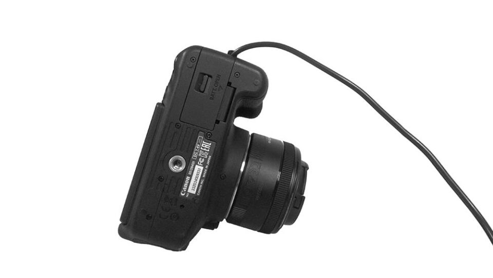 Tether Tools Relay Camera Coupler Sony NP-F Güç Adaptörü