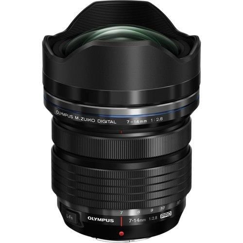 OLYMPUS LENS 7-14MM 2.8 PRO BLACK V313020BW000