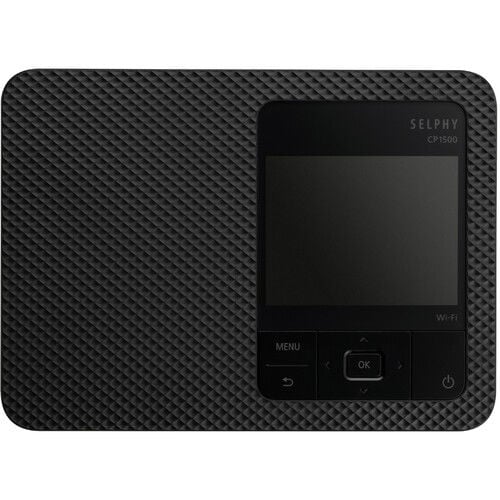 Canon SELPHY CP1500 Kompakt Fotoğraf Yazıcısı (Siyah)