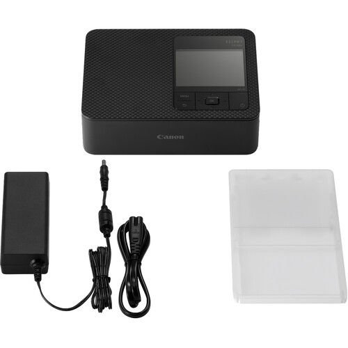 Canon SELPHY CP1500 Kompakt Fotoğraf Yazıcısı (Siyah)