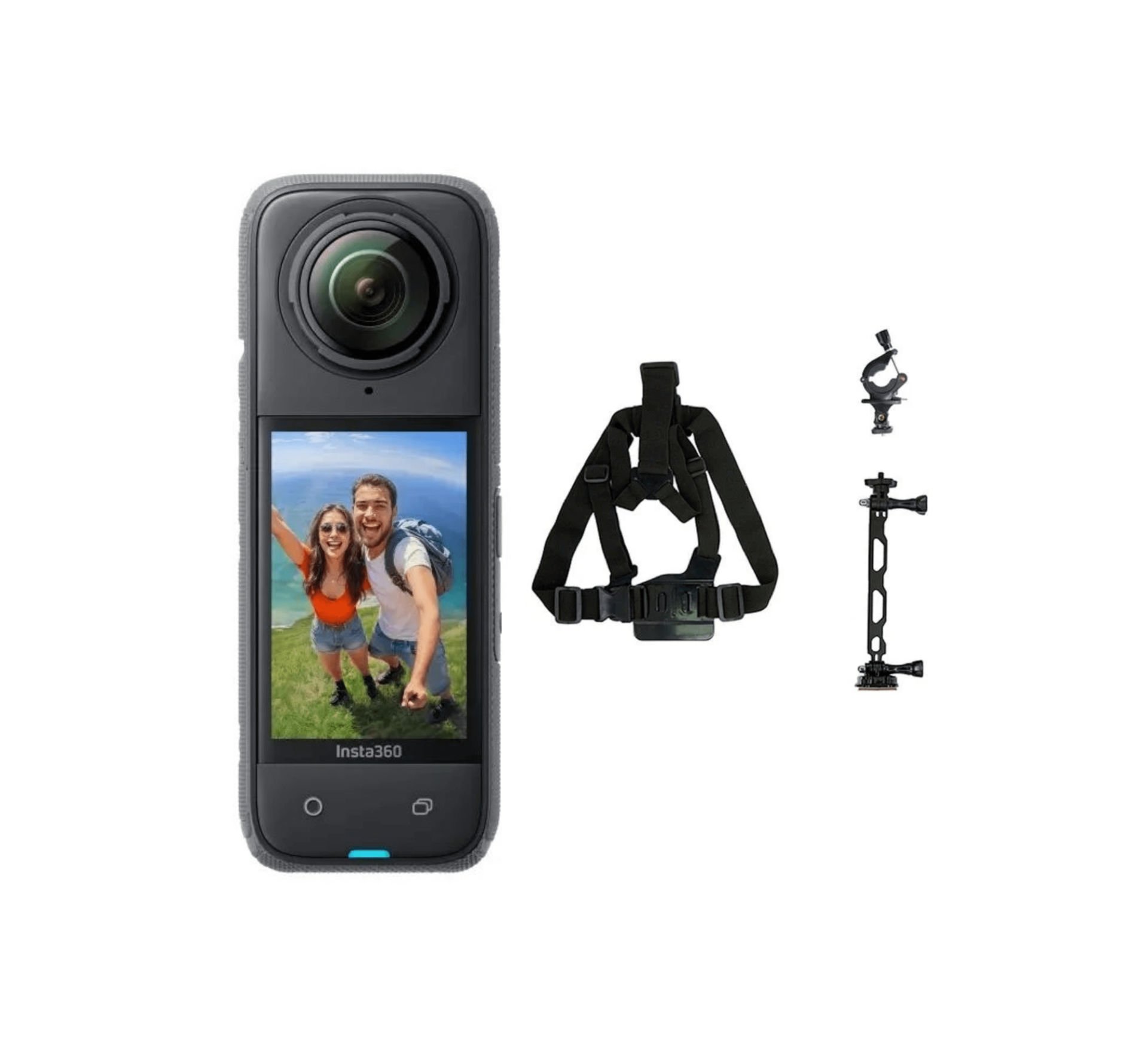 Insta360 X4 360 Derece 8K Aksiyon Kamera + İnsta 360 Snow Bundle