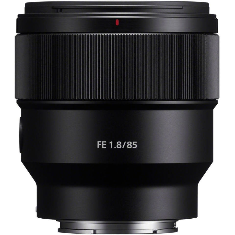 Sony FE 85mm F1.8 Full-Frame Lens