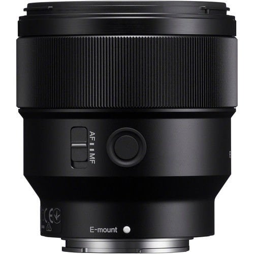 Sony FE 85mm F1.8 Full-Frame Lens