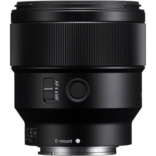 Sony FE 85mm F1.8 Full-Frame Lens