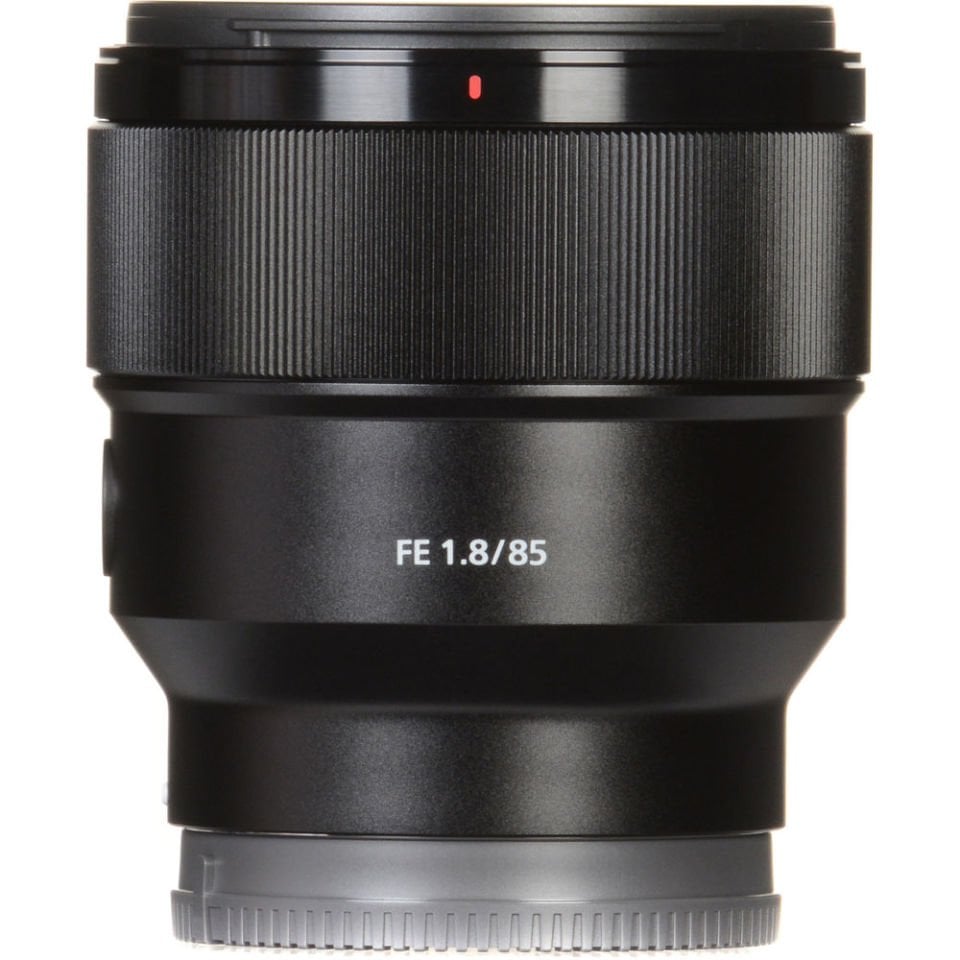 Sony FE 85mm F1.8 Full-Frame Lens