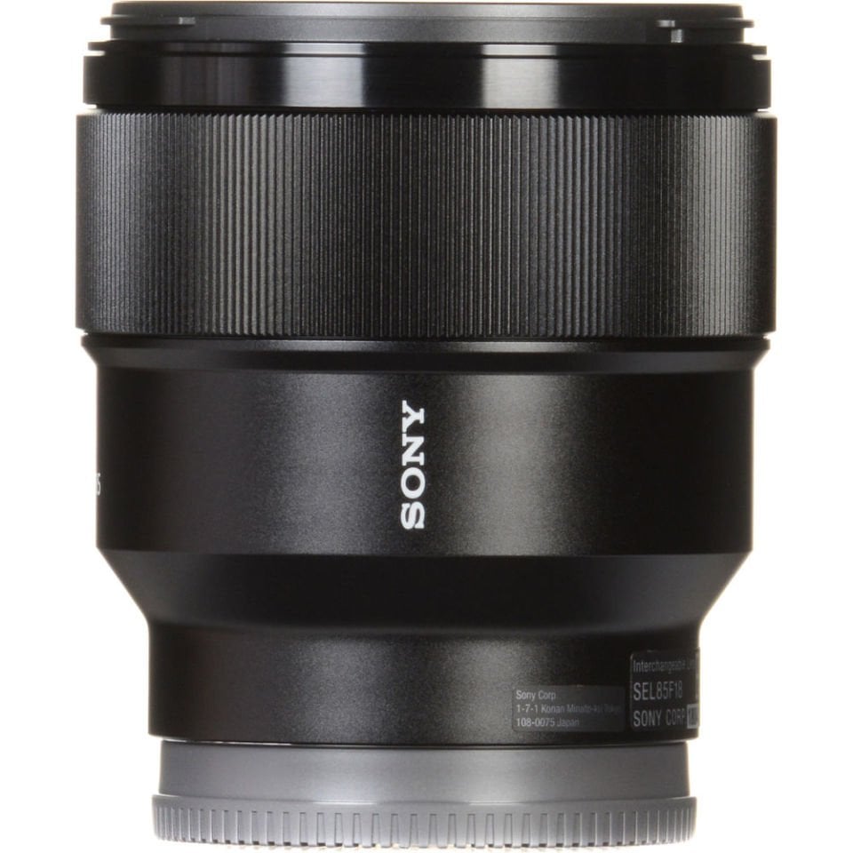Sony FE 85mm F1.8 Full-Frame Lens