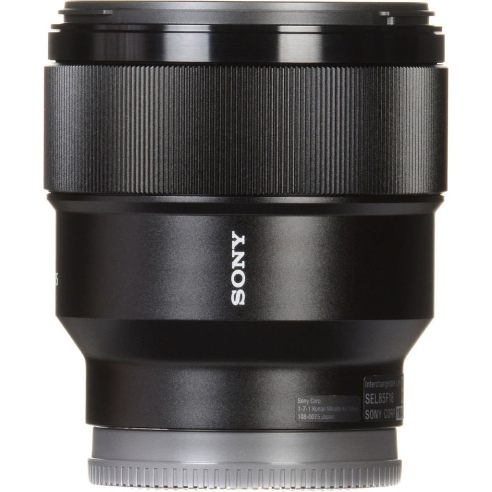 Sony FE 85mm F1.8 Full-Frame Lens