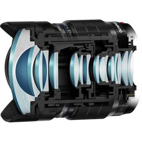 OLYMPUS LENS 8 MM 1.8 PRO FISHEYE BLACK V312030BW000