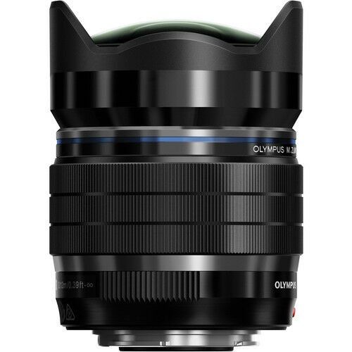 OLYMPUS LENS 8 MM 1.8 PRO FISHEYE BLACK V312030BW000