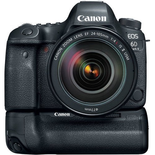 Canon BG-E21 Battery Grip (6D Mark II)
