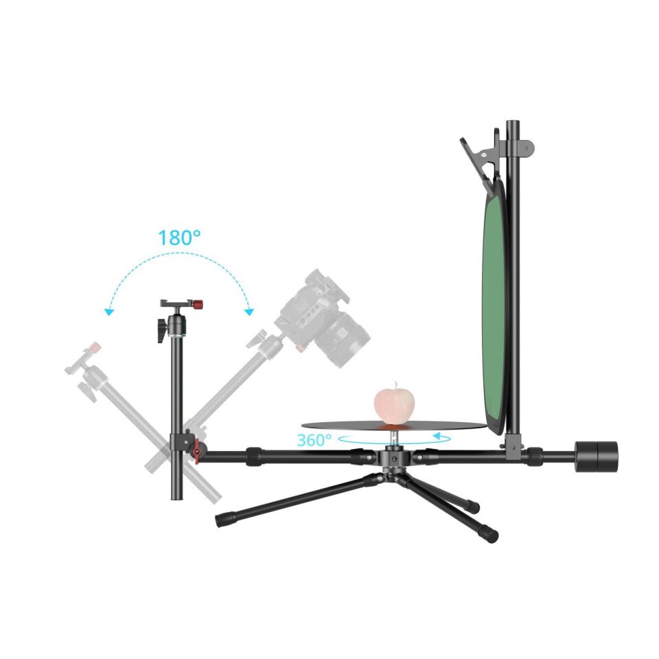 SmallRig 4807 Profesyonel 12'' 360° Fotoğrafçılık Pikabı