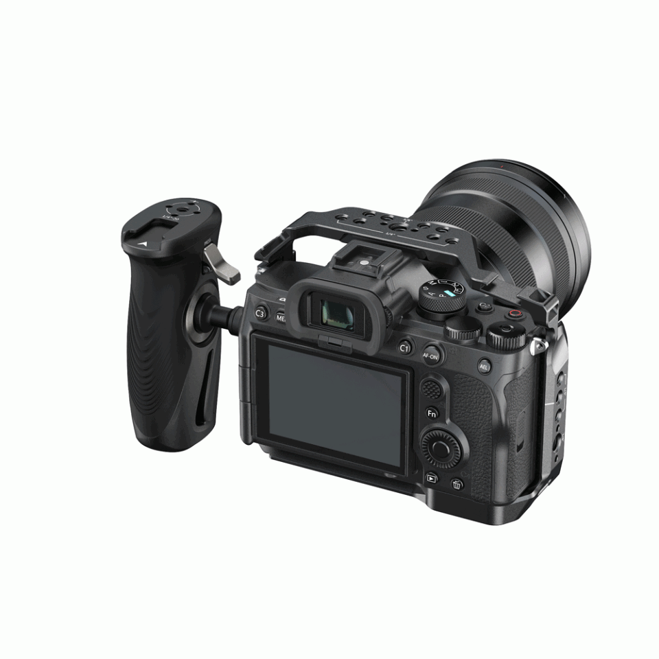 SmallRig 5160 NATO Kelepçeli Döner Yan Tutamak