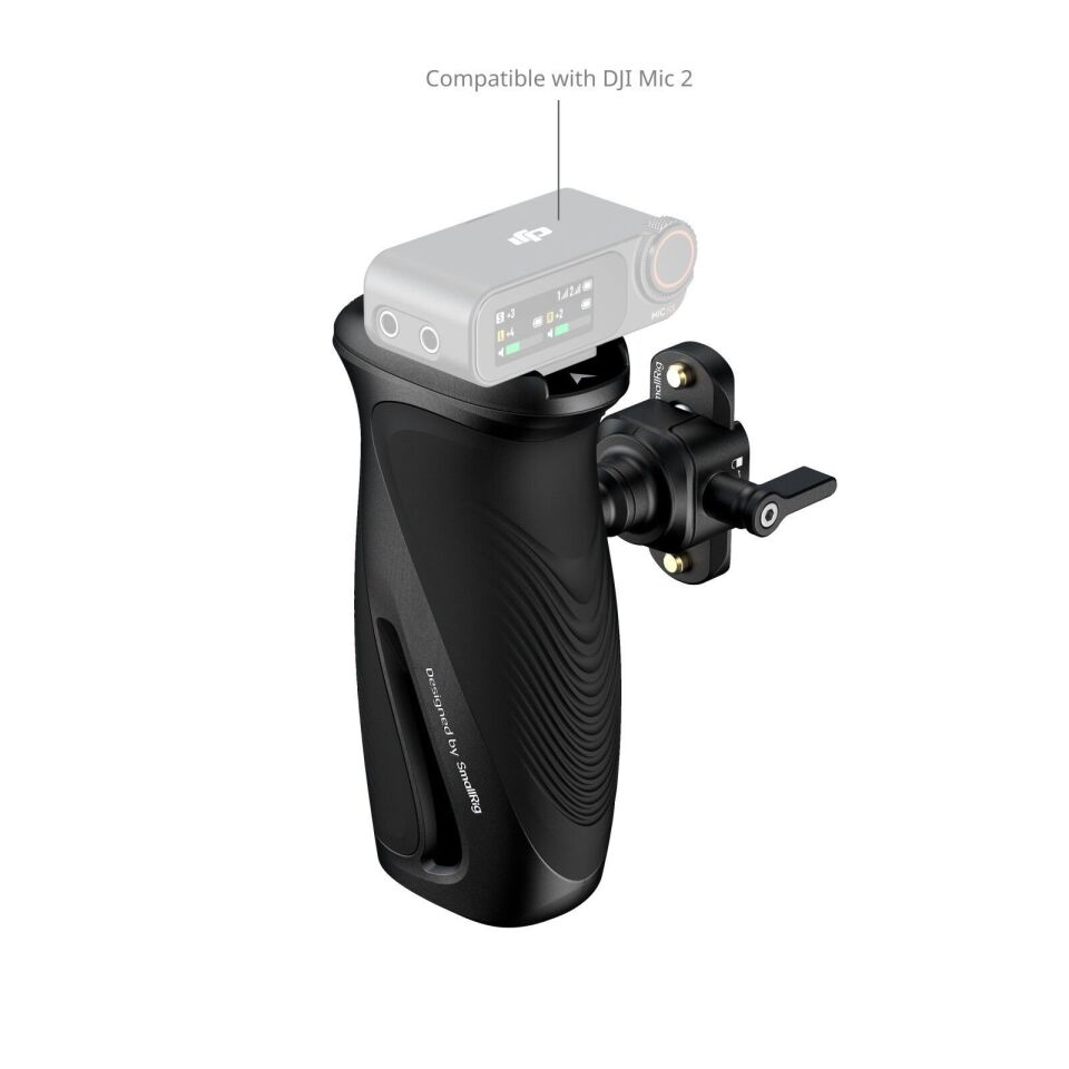 SmallRig 5160 NATO Kelepçeli Döner Yan Tutamak