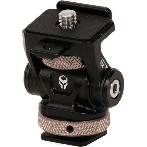 TILTA Tiltaing Adjustable Cold Shoe Accessory Mounting Bracket  - Black TA-AMB-B