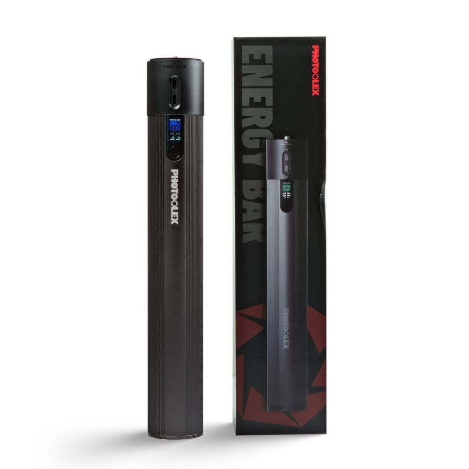 Photoolex Energy Bar Ultra 144Wh Taşınabilir Güç Ünitesi ve Kamera Rig Bataryası - TF-PH-051GR-PL