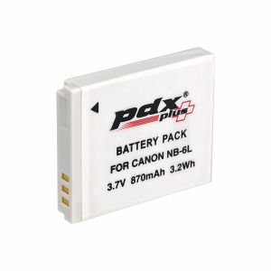 PDX Plus for Canon NB-6L Batarya
