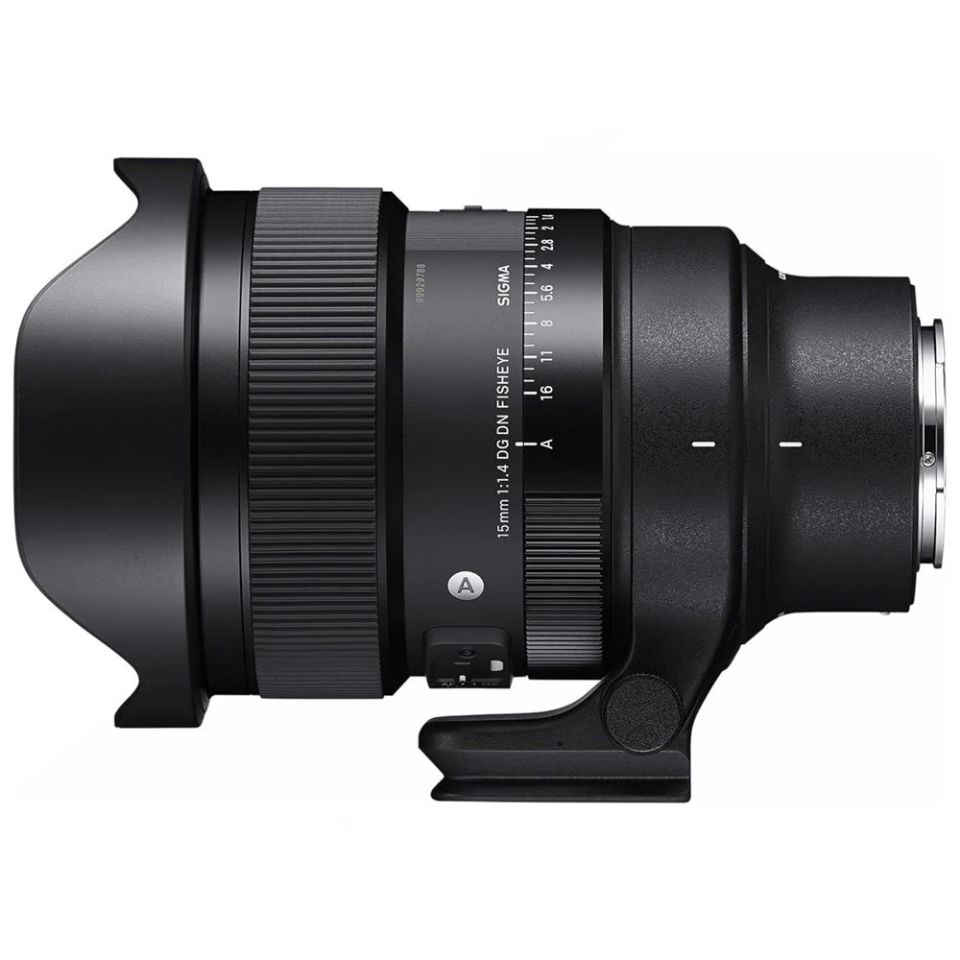 Sigma 15mm f/1.4 Fisheye DG DN Art Lens (Sony E)
