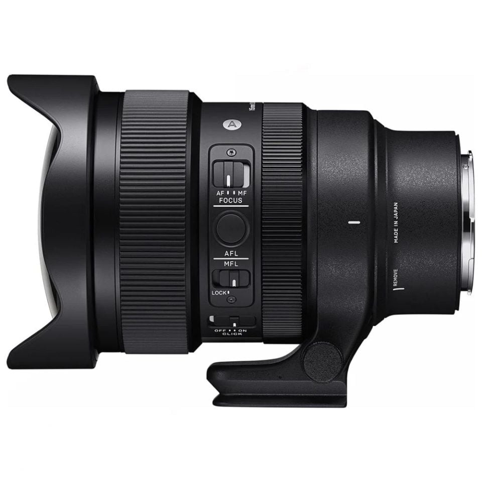 Sigma 15mm f/1.4 Fisheye DG DN Art Lens (Sony E)