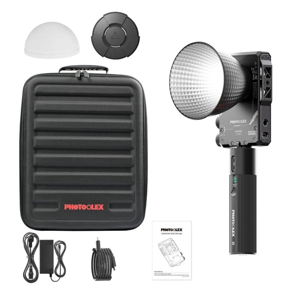 Photoolex Quantum Q150 150W Bi-Color COB LED Işık - LS-164PL-01