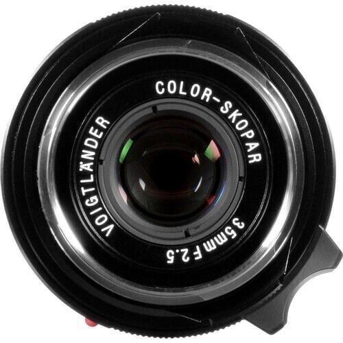 Voigtländer lens F2.5/35mm VM PII COLOR-SKOPAR