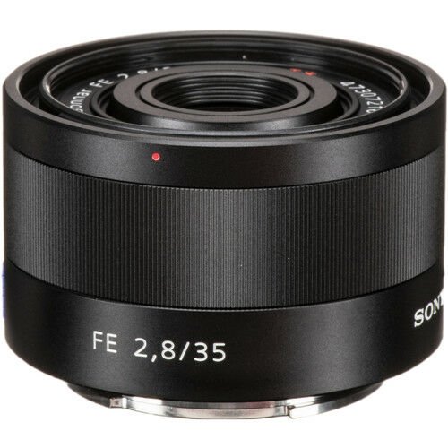 Sony FE 35mm f/2.8 ZA Sonnar Full Frame Lens