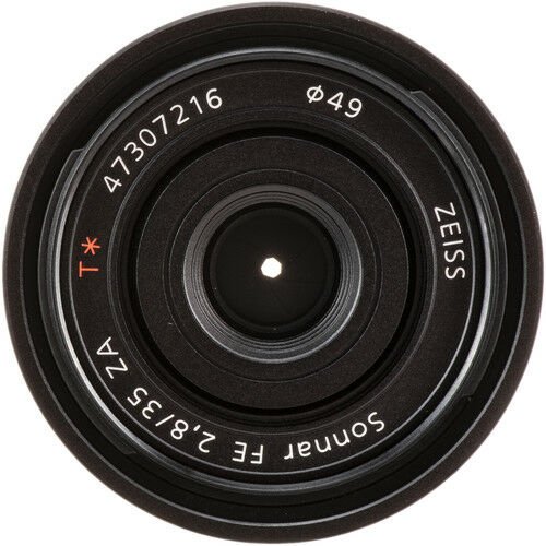 Sony FE 35mm f/2.8 ZA Sonnar Full Frame Lens