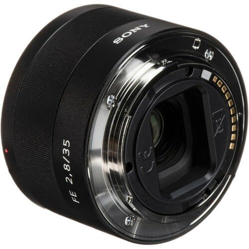 Sony FE 35mm f/2.8 ZA Sonnar Full Frame Lens