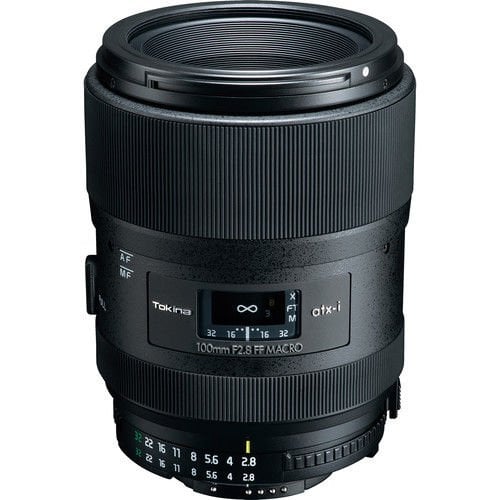 Tokina ATX-i 100mm F/2.8 FF Macro Lens (Nikon F)