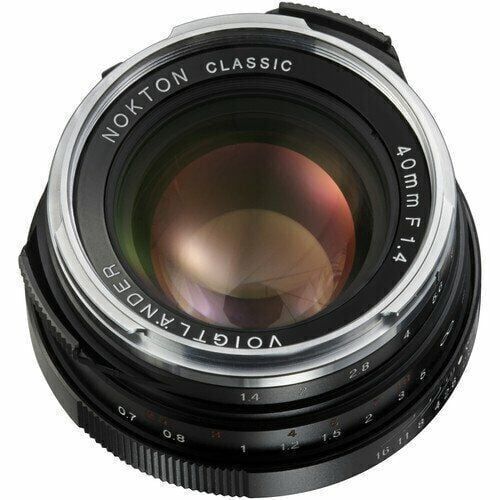 Voigtländer lens F1.4/40mm VM SC NOKTON