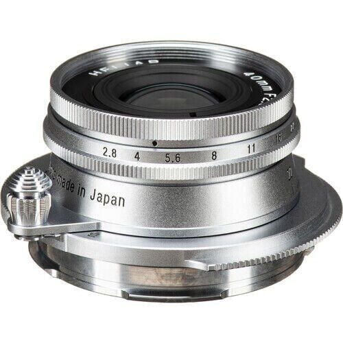 Voigtländer lens F2.8/40mm  VM (S)