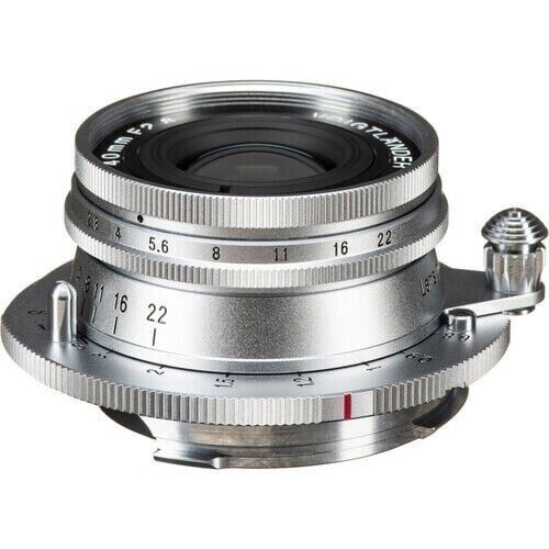Voigtländer lens F2.8/40mm  VM (S)