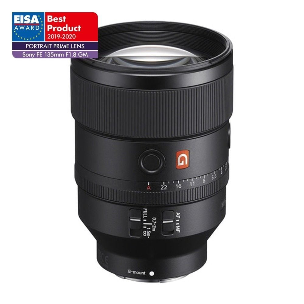 Sony FE 135mm F1.8 GM Full Frame Lens