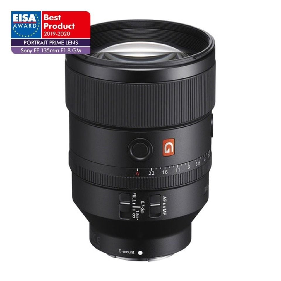 Sony FE 135mm F1.8 GM Full Frame Lens