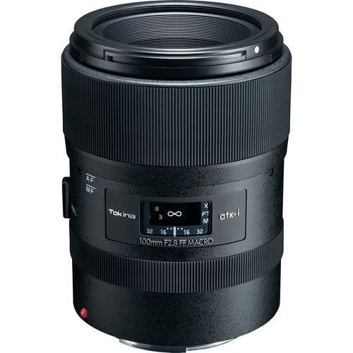 Tokina ATX-i 100mm F/2.8 FF Macro Lens (Canon EF)