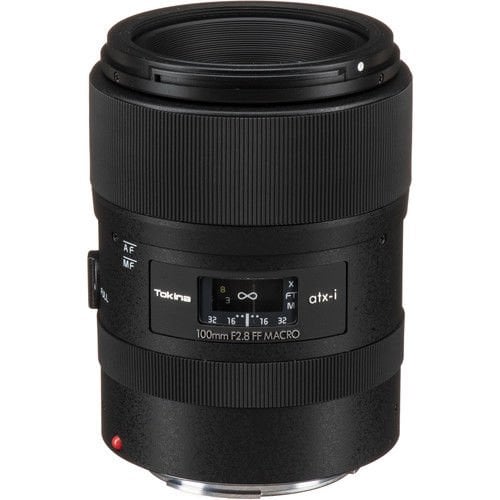 Tokina ATX-i 100mm F/2.8 FF Macro Lens (Canon EF)
