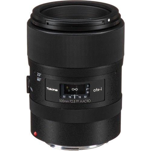 Tokina ATX-i 100mm F/2.8 FF Macro Lens (Canon EF)