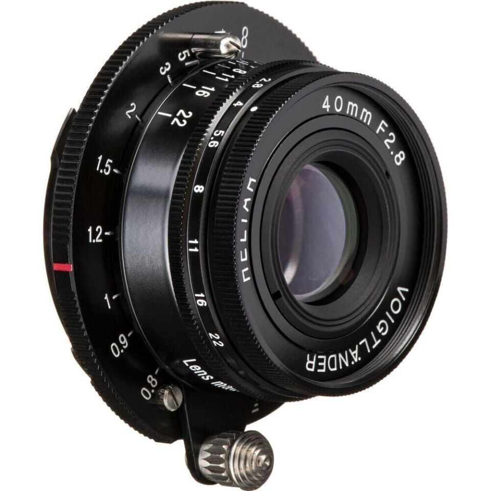 Voigtländer lens F2.8/40mm  VM (B)