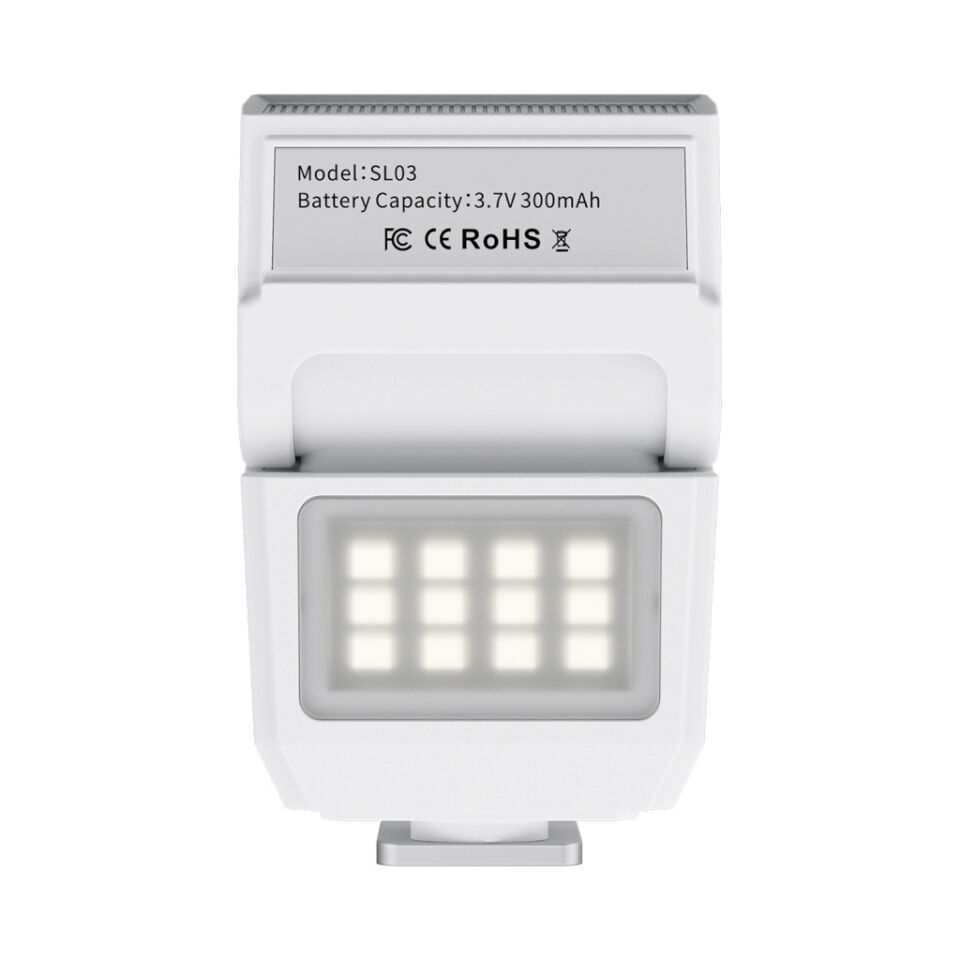 Ulanzi SL03 Spark Lite Fotoğraf Makinesi Flaş Beyaz - L199