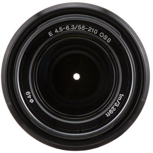 Sony SEL 55-210mm F/4.5-6.3 Zoom Lens (Siyah) (Kutusuz Kit Lensi)