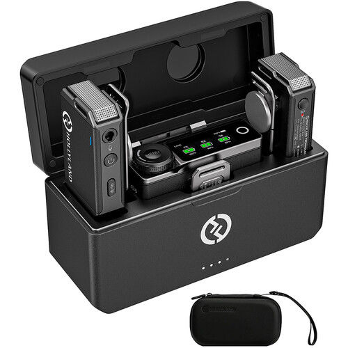 Hollyland Lark Max Duo İkili Kablosuz Mikrofon Sistemi