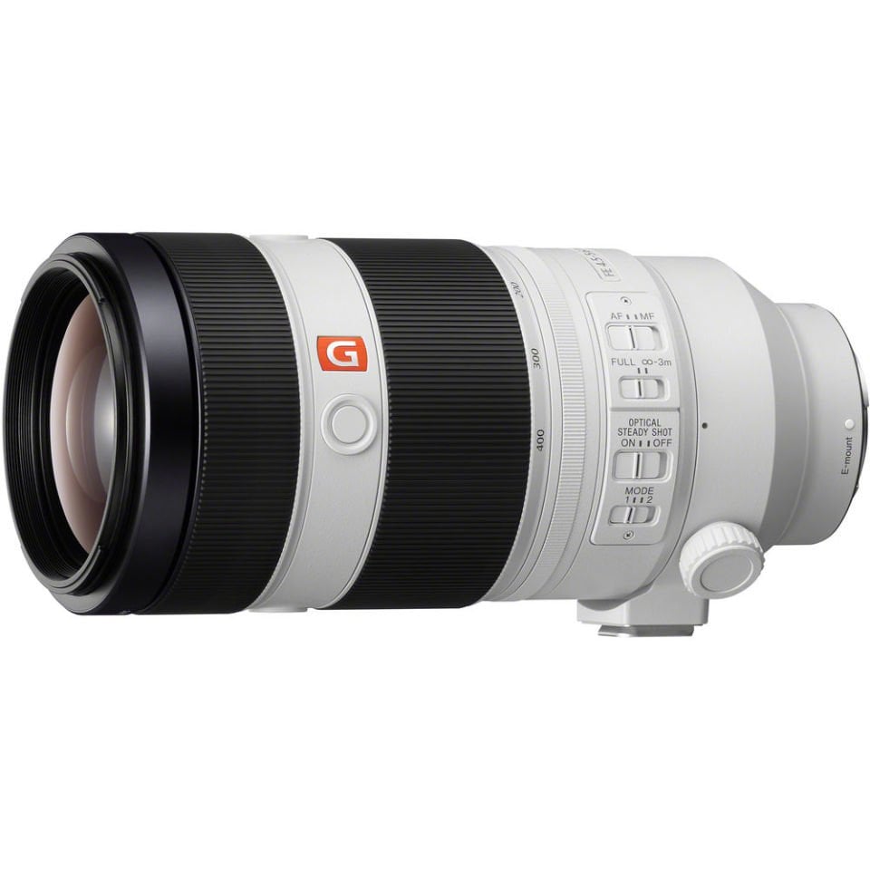 Sony FE 100-400mm F4.5-5.6 GM OSS Full Frame Lens