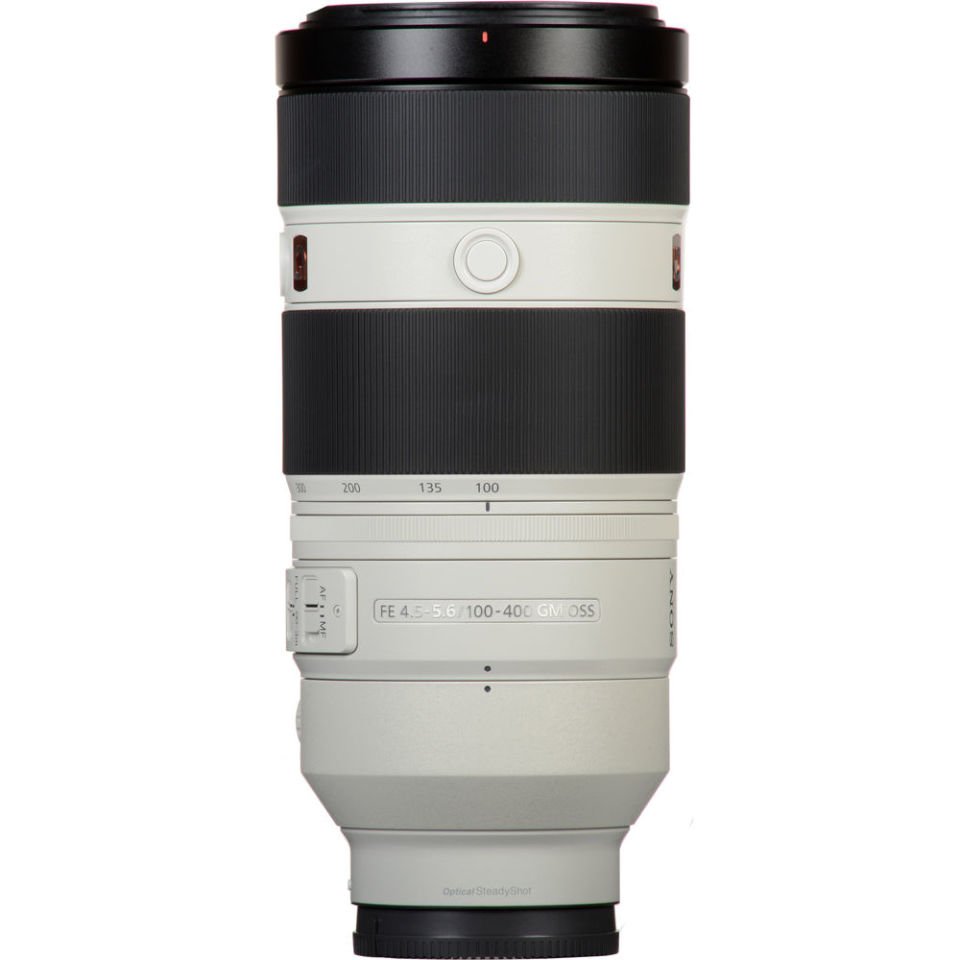 Sony FE 100-400mm F4.5-5.6 GM OSS Full Frame Lens