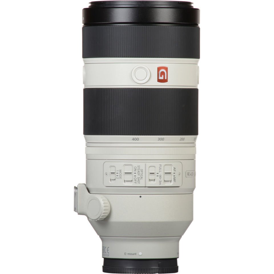 Sony FE 100-400mm F4.5-5.6 GM OSS Full Frame Lens