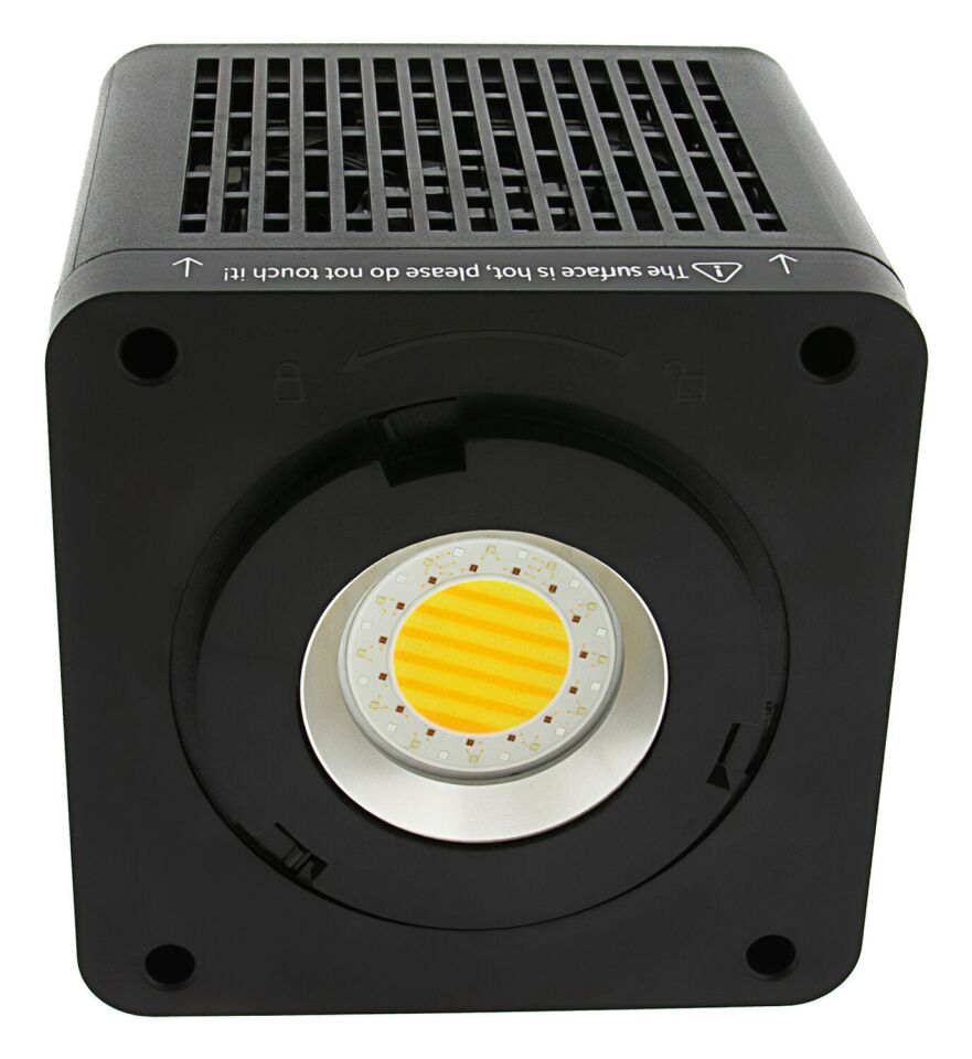 PATONA 4245 SL-80R 80W RGB LED Hızlı Kurulum  60cm Octagon Softbox Video ve Fotoğraf ışığı Çiftli Kit