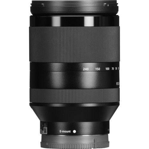 Sony FE 24-240mm F3.5-6.3 OSS Full Frame Lens