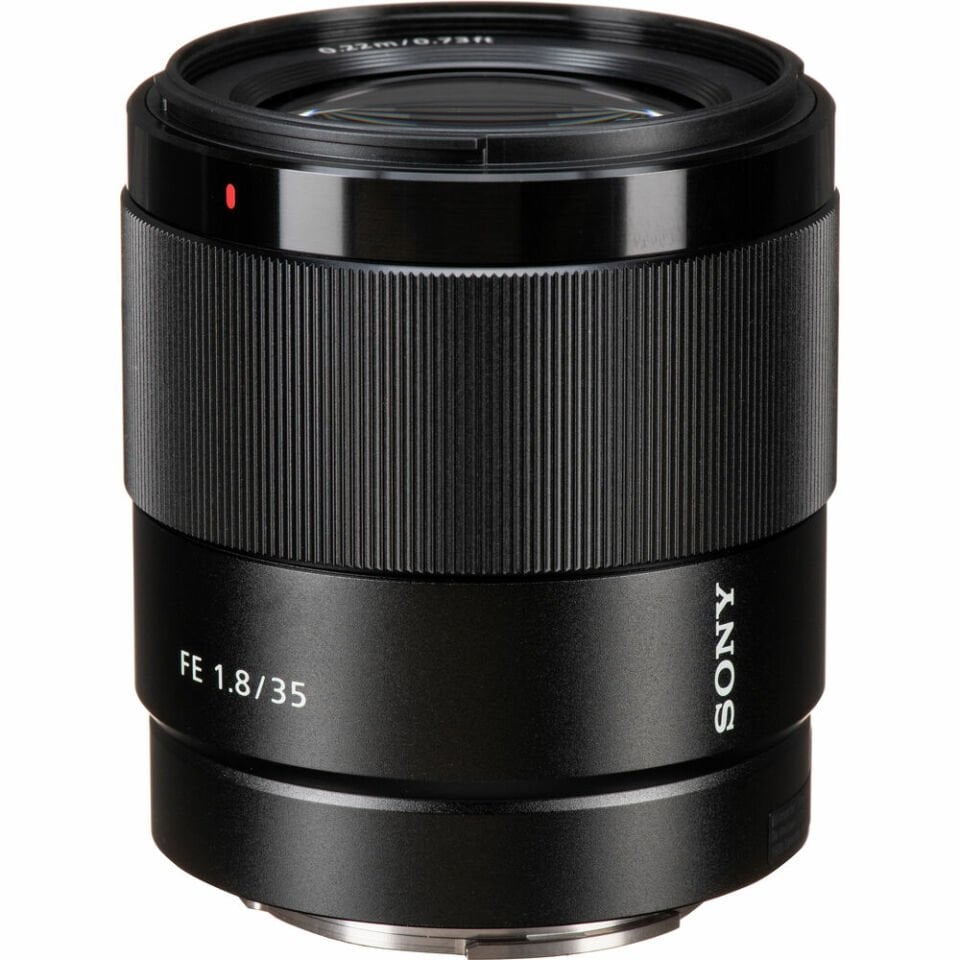 Sony FE 35mm f1.8 Full Frame Lens