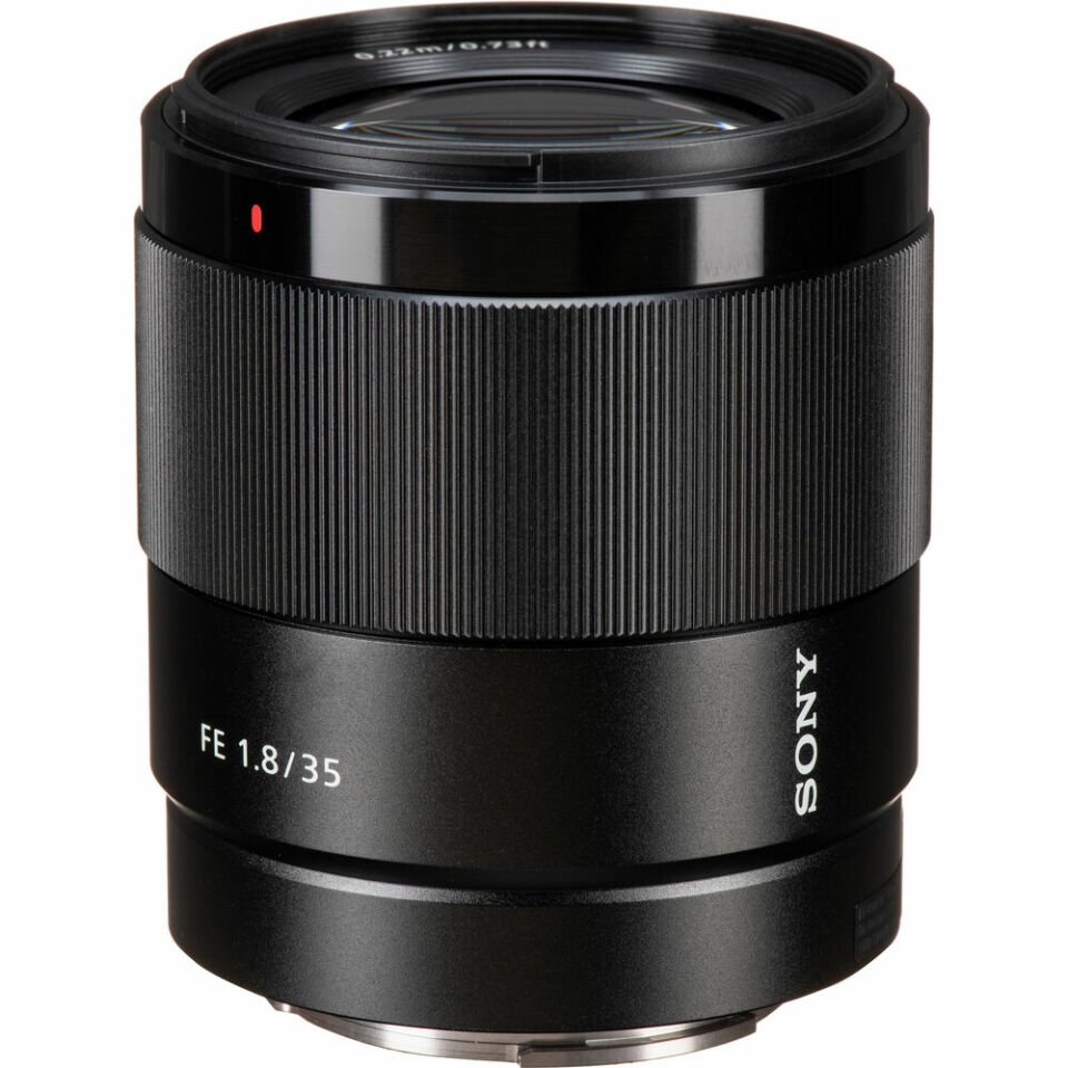 Sony FE 35mm f1.8 Full Frame Lens
