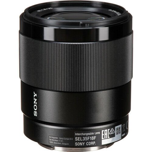Sony FE 35mm f1.8 Full Frame Lens