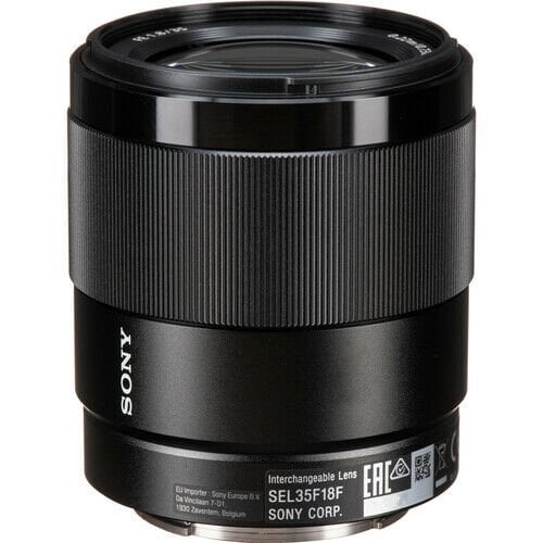 Sony FE 35mm f1.8 Full Frame Lens