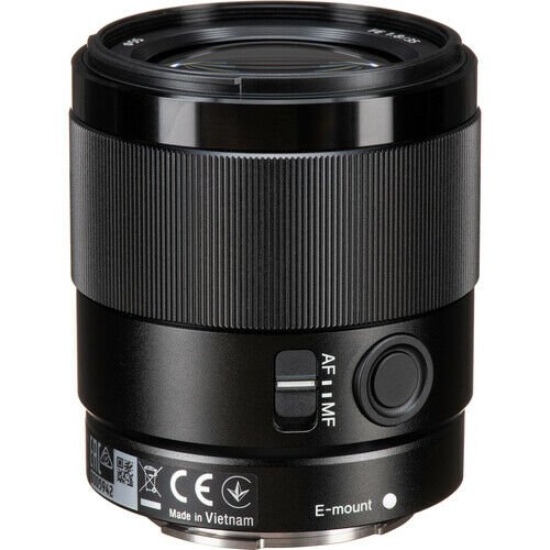 Sony FE 35mm f1.8 Full Frame Lens
